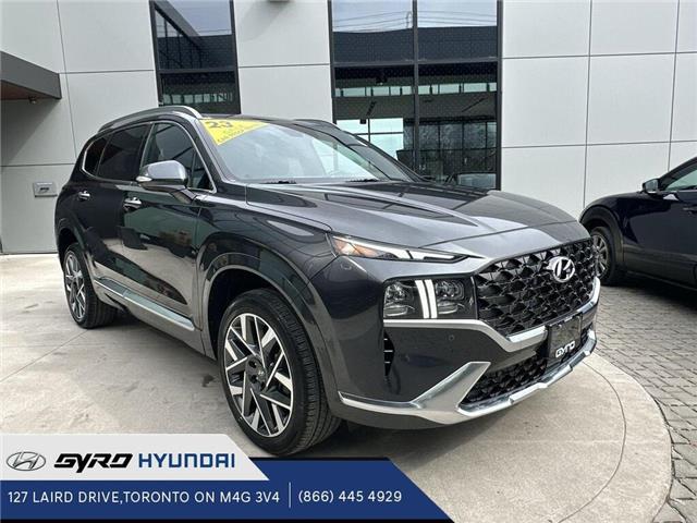 2023 Hyundai Santa Fe Ultimate Calligraphy (Stk: H9819A) in Toronto - Image 1 of 26