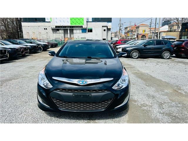 2014 Hyundai Sonata Hybrid Limited (Stk: H9921) in Toronto - Image 1 of 6