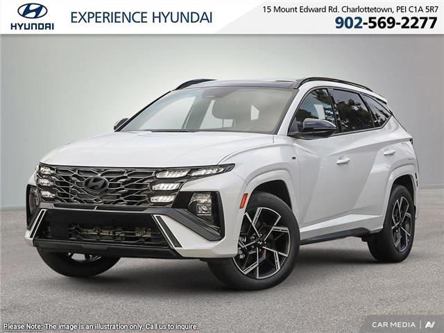2025 Hyundai Tucson Hybrid N-Line (Stk: N328685) in Charlottetown - Image 1 of 26