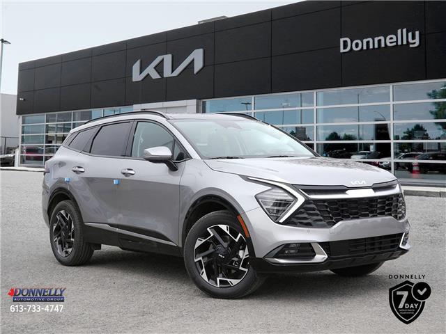 2025 Kia Sportage Plug-In Hybrid SX (Stk: KZ310) in Kanata - Image 1 of 25
