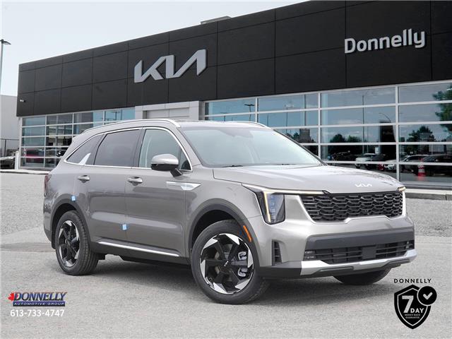 2025 Kia Sorento Hybrid EX (Stk: KZ318) in Kanata - Image 1 of 24