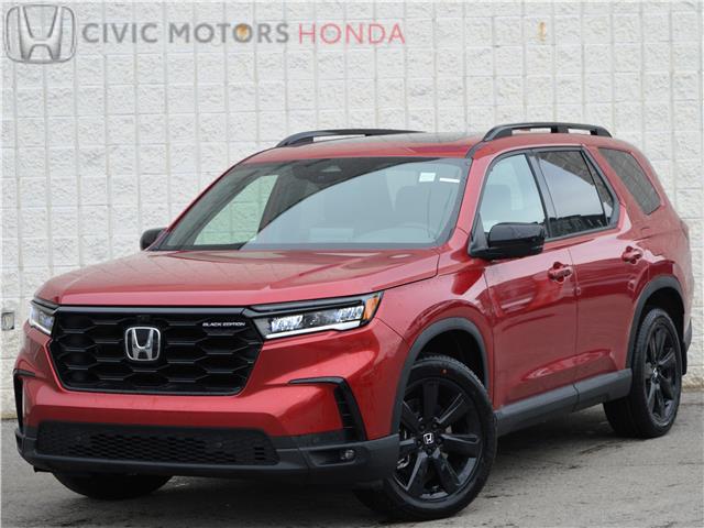 2025 Honda Pilot Black Edition (Stk: 17-25-0653) in Ottawa - Image 1 of 34