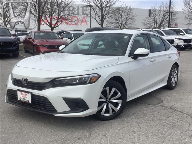 2022 Honda Civic LX (Stk: 11-25917A) in Barrie - Image 1 of 18