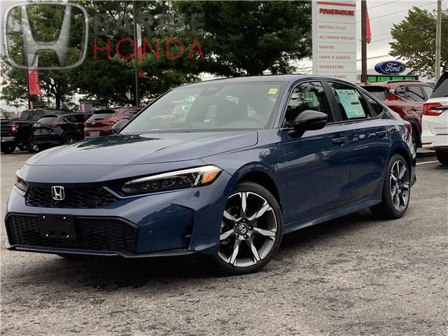 2025 Honda Civic Hybrid Sport Touring (Stk: 11-25372) in Barrie - Image 1 of 16