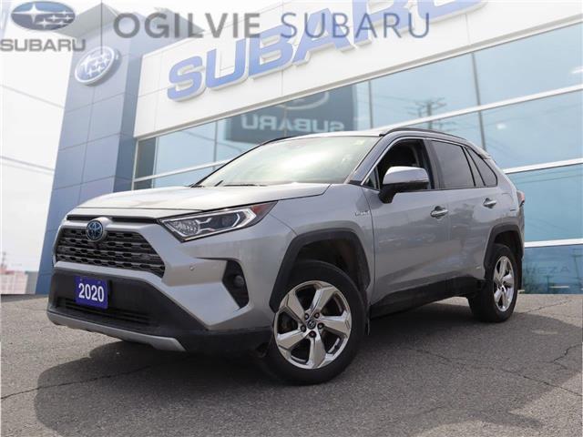 2020 Toyota RAV4 Hybrid Limited (Stk: 18-SQ245A) in Ottawa - Image 1 of 17