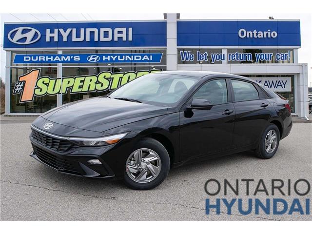 2025 Hyundai Elantra Essential IVT (Stk: 992937) in Whitby - Image 1 of 33