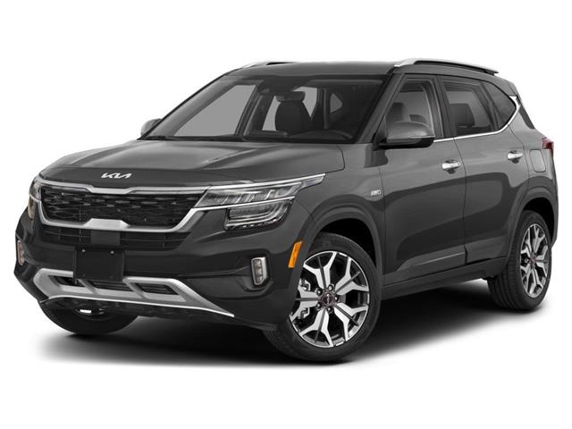2022 Kia Seltos SX Turbo w/Burgundy Interior (Stk: 25-730P) in North Bay - Image 1 of 12