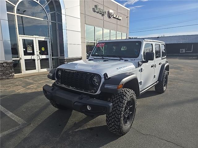 2025 Jeep Wrangler 4xe Sport S (Stk: S080) in Miramichi - Image 1 of 13
