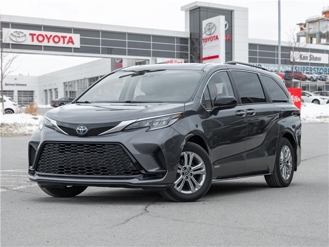 2021 Toyota Sienna XSE 7-Passenger (Stk: A22829A) in Toronto - Image 1 of 27
