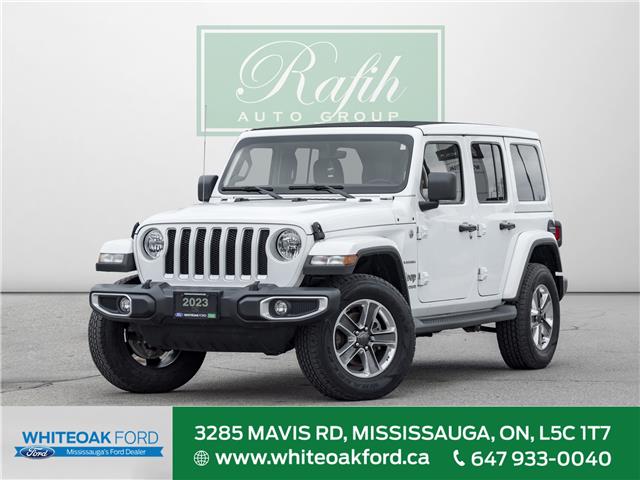 2022 Jeep Wrangler Unlimited Sahara (Stk: 25S3646A) in Mississauga - Image 1 of 34