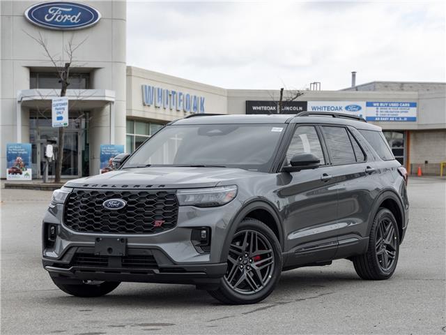 2025 Ford Explorer ST (Stk: 25E1492) in Mississauga - Image 1 of 37