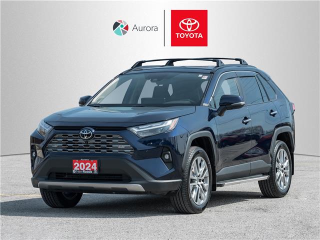 2024 Toyota RAV4 Limited (Stk: 8191) in Aurora - Image 1 of 30
