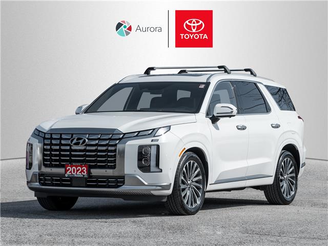 2023 Hyundai Palisade Ultimate Calligraphy (Stk: 81511) in Aurora - Image 1 of 33