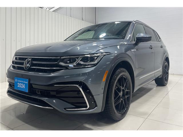 2024 Volkswagen Tiguan Highline R-Line (Stk: A25054A) in Sault Ste. Marie - Image 1 of 13