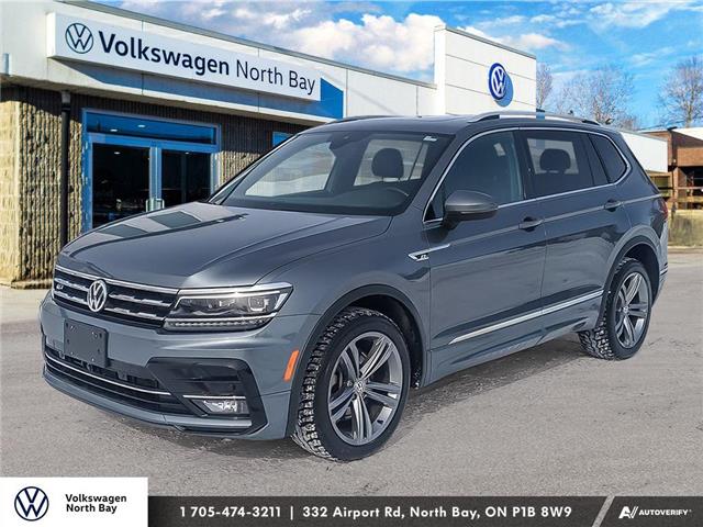 2021 Volkswagen Tiguan Highline (Stk: 24280A) in North Bay - Image 1 of 25
