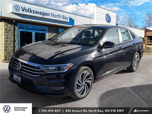 2019 Volkswagen Jetta 1.4 TSI Execline (Stk: 92508) in North Bay - Image 1 of 22