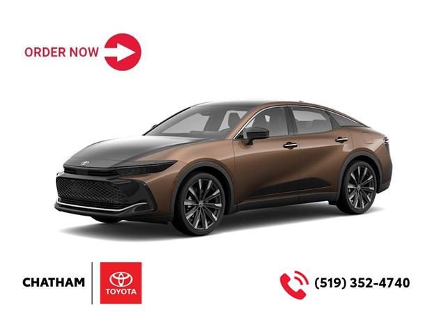 New 2025 Toyota Crown Platinum **ORDER THIS 2025 CROWN PLATINUM PACKAGE YOUR WAY!** - Chatham - Chatham Toyota