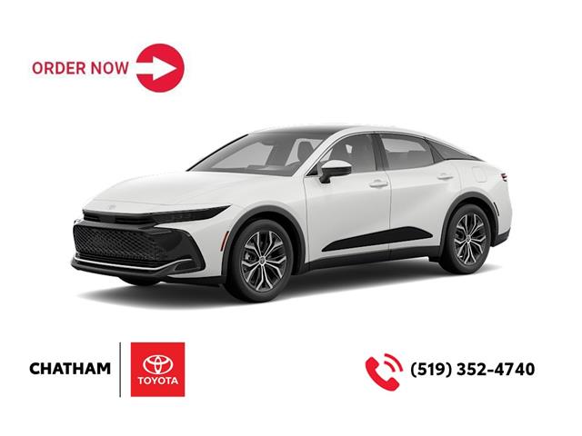 New 2025 Toyota Crown Limited  **ORDER THIS 2025 CROWN LIMITED PACKAGE YOUR WAY!* - Chatham - Chatham Toyota