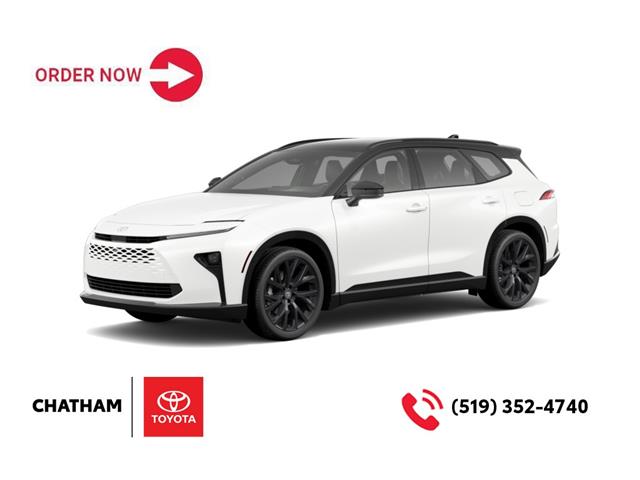New 2025 Toyota Crown Signia Limited **ORDER THIS 2025 CROWN SIGNIA LIMITED PACKAGE YOUR WAY!** - Chatham - Chatham Toyota
