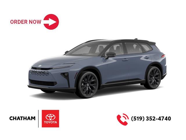 New 2025 Toyota Crown Signia Limited **ORDER THIS 2025 CROWN SIGNIA ADVANCED TECH PKG YOUR WAY!** - Chatham - Chatham Toyota