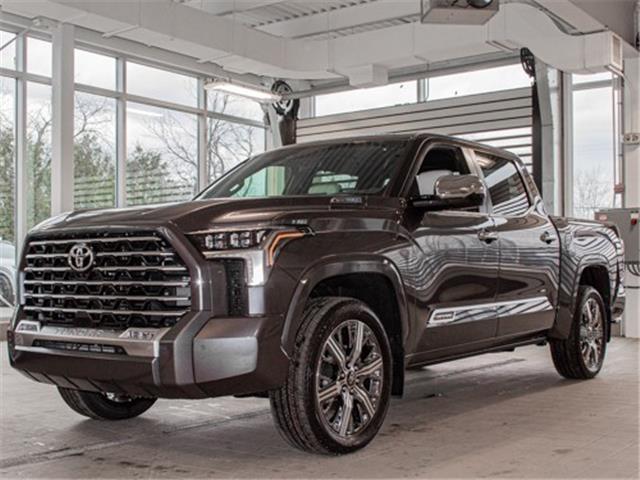 2025 Toyota Tundra Hybrid Capstone (Stk: 25877) in Kingston - Image 1 of 17