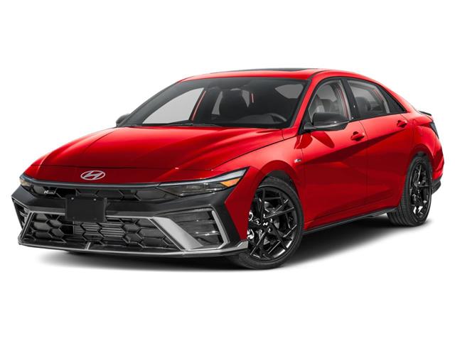 2025 Hyundai Elantra N Line Ultimate (Stk: E25174) in Kamloops - Image 1 of 13