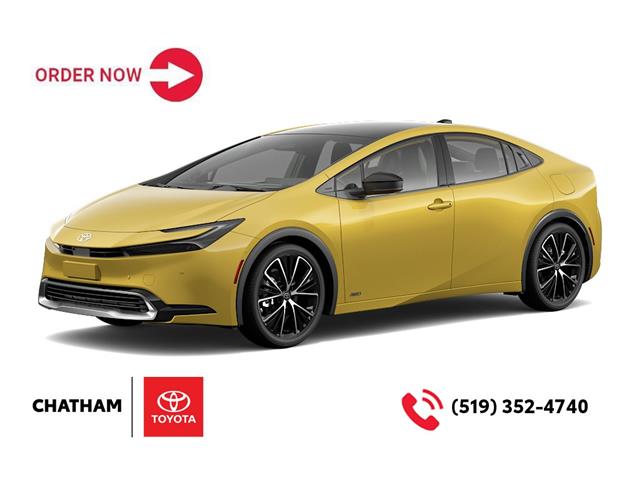 New 2025 Toyota Prius Limited **ORDER THIS 2025 PRIUS LIMITED AWD YOUR WAY!** - Chatham - Chatham Toyota