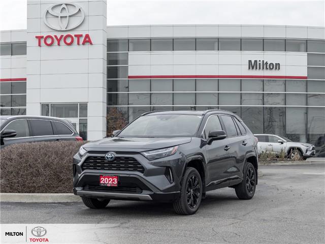 2023 Toyota RAV4 Hybrid XSE (Stk: 180353) in Milton - Image 1 of 25