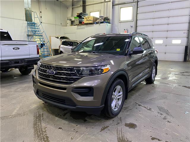 2021 Ford Explorer XLT (Stk: 25096A) in Melfort - Image 1 of 6