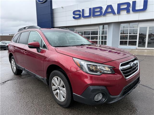 2018 Subaru Outback 2.5i Touring (Stk: S25225A) in Newmarket - Image 1 of 12