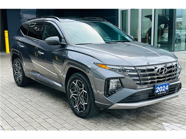 2024 Hyundai Tucson Hybrid N-Line (Stk: 16104077A) in Markham - Image 1 of 10