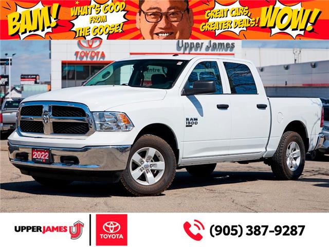 2022 RAM 1500 Classic SLT (Stk: 1215) in Hamilton - Image 1 of 27