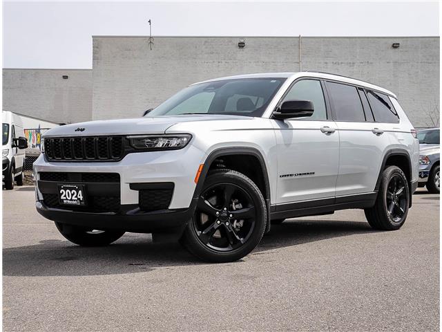 2024 Jeep Grand Cherokee L Laredo (Stk: 55579) in Kitchener - Image 1 of 26