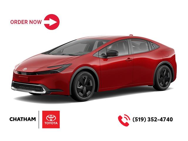 New 2025 Toyota Prius Plug-In Hybrid SE **ORDER THIS 2025 PRIUS PLUG-IN HYBRID SE GRADE YOUR WAY** - Chatham - Chatham Toyota