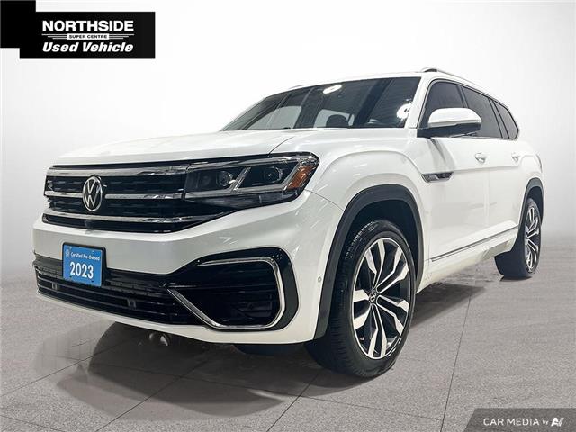 2023 Volkswagen Atlas 3.6 FSI Execline (Stk: AC25004A) in Sault Ste. Marie - Image 1 of 25