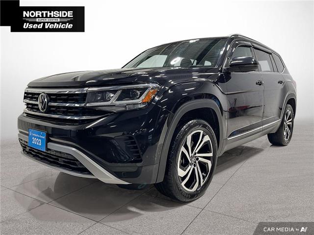 2023 Volkswagen Atlas 3.6 FSI Highline (Stk: TA25021A) in Sault Ste. Marie - Image 1 of 25