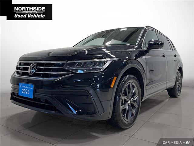 2023 Volkswagen Tiguan Comfortline (Stk: V1060) in Sault Ste. Marie - Image 1 of 25