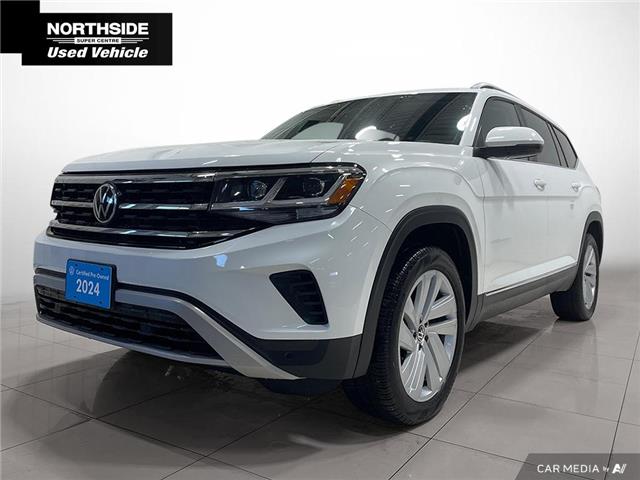 2021 Volkswagen Atlas 3.6 FSI Highline (Stk: A25046A) in Sault Ste. Marie - Image 1 of 25