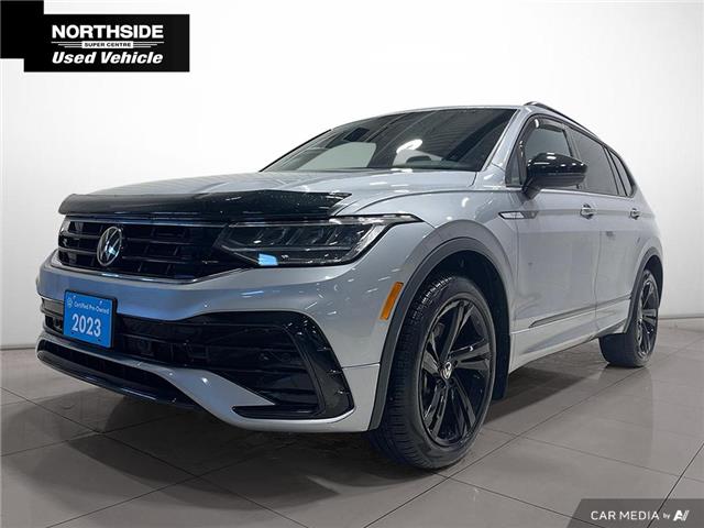 2023 Volkswagen Tiguan Comfortline R-Line Black (Stk: AC25007A) in Sault Ste. Marie - Image 1 of 24