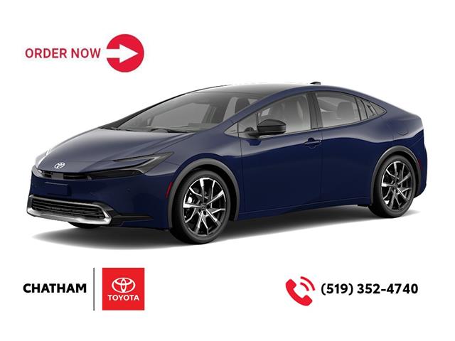 New 2025 Toyota Prius Plug-In Hybrid XSE **ORDER THIS 2025 PRIUS PLUG-IN HYBRID XSE PREMIUM GRADE YOUR WAY** - Chatham - Chatham Toyota