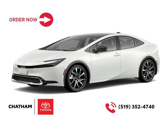 New 2025 Toyota Prius Plug-In Hybrid XSE **ORDER THIS 2025 PRIUS PLUG-IN HYBRID XSE GRADE YOUR WAY** - Chatham - Chatham Toyota
