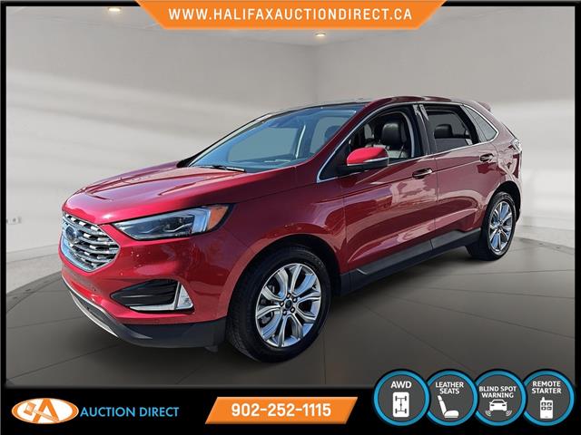 2022 Ford Edge Titanium (Stk: A57604) in Lower Sackville - Image 1 of 24