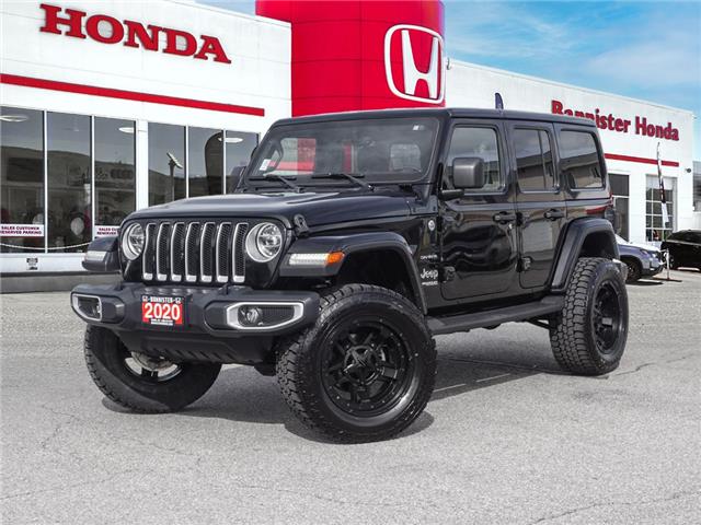 2020 Jeep Wrangler Unlimited Sahara (Stk: 25-178A) in Vernon - Image 1 of 22
