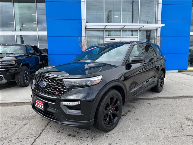 2022 Ford Explorer ST (Stk: N16867) in Newmarket - Image 1 of 30