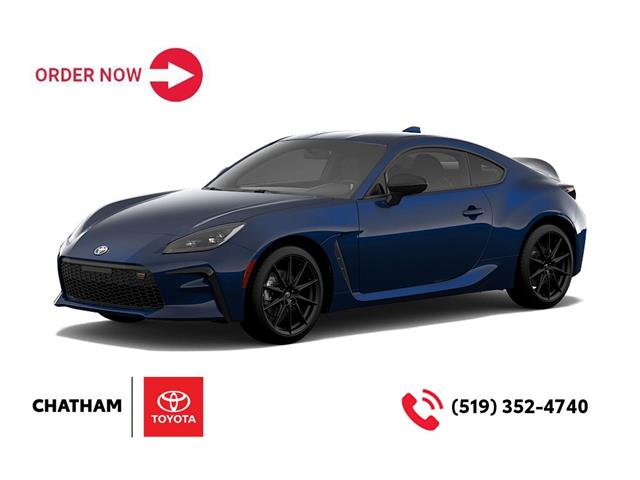 New 2025 Toyota GR86 Premium **ORDER THIS 2025 GR86 PREMIUN MANUAL TRANSMISSION YOUR WAY** - Chatham - Chatham Toyota