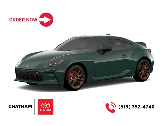 New 2025 Toyota GR86 Hakone Edition **ORDER THIS 2025 GR86 HAKONE EDITION MANUAL TRANSMISSION YOUR WAY** - Chatham - Chatham Toyota
