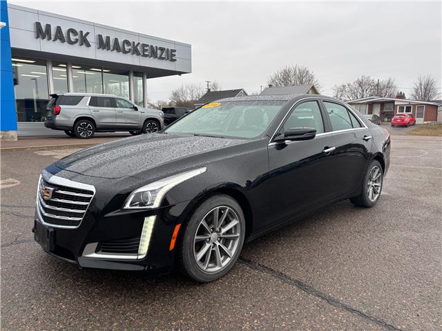 2018 Cadillac CTS 3.6L Luxury (Stk: 33740) in Renfrew - Image 1 of 28