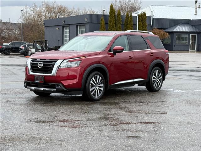 2022 Nissan Pathfinder Platinum (Stk: CSC228637A) in Cobourg - Image 1 of 31