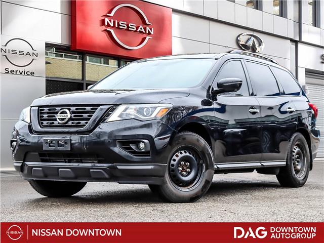 2018 Nissan Pathfinder Midnight Edition (Stk: 250218B) in Toronto - Image 1 of 21