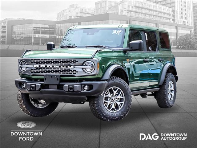 2025 Ford Bronco Badlands (Stk: 250336) in Toronto - Image 1 of 24